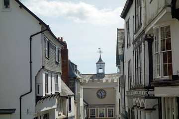 eastgade in totnes, devon, england © Elke Hötzel