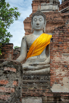 Ayutthaya Temple Thailand