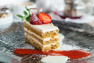 carrot cake