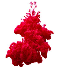 Obraz premium paint in water color liquid