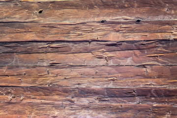 Holz Hintergrund rustikal, Bretterwand aus warmen Holz
