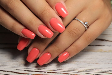 beautiful long nails