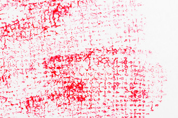 Red abstract spotted acrylic art background