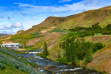 Fototapeta na wymiar landscapes of Iceland