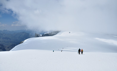 Bergtour zum Breithorn