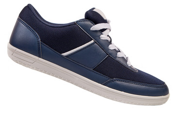  modern sneaker isolated on a white background