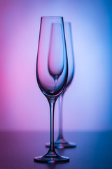  	Light and glass