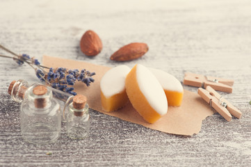 Homemade calisson sweets
