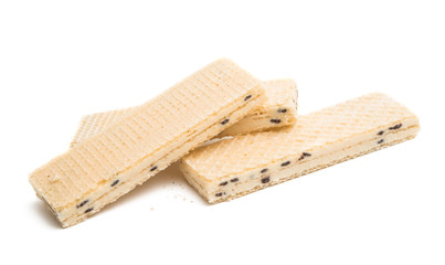 waffles isolated