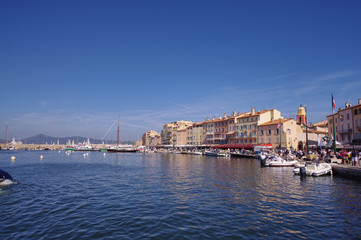 Fototapeta premium Saint Tropez city in France