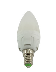 light bulb isolated on white background