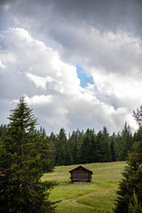 Panorama Dolomiti val Badia San Cassiano Veneto monti montagna