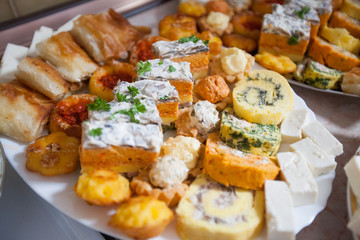 Homemade Food Ready For Serving
