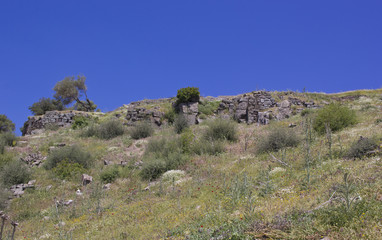Aigai Ancient City, Manisa Turkey