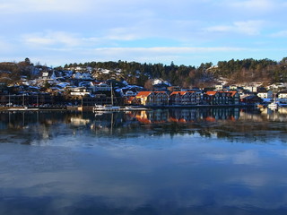 Fototapeta na wymiar Norway in Winter