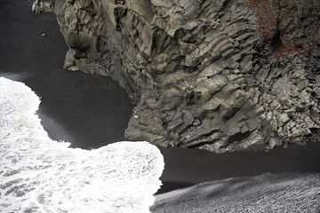 Küste an der Dyrholaey, Island