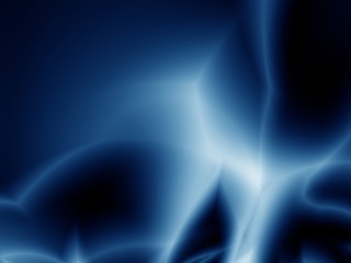 Lightning blue headers illustration background