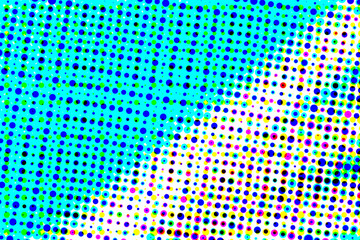 Abstract halftone artistic background