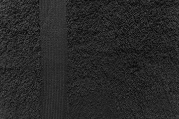 Fototapeta premium Texture of nice gray towel