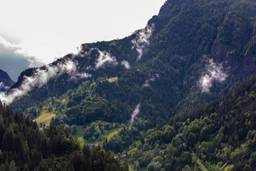 Panorama Dolomiti val Badia San Cassiano Veneto