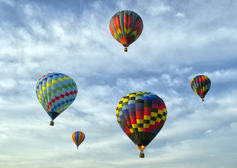 The 34th Annual Hot Air Balloon Festival held at Norton Park in Plainville, Connecticut summer of 2018, brought out many colorful balloons.