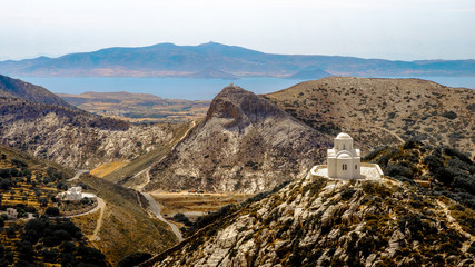Iglesias de la isla de Paros