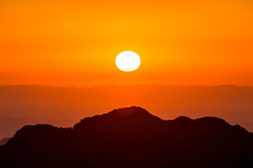 Fototapeta premium Sunrise in Egypt