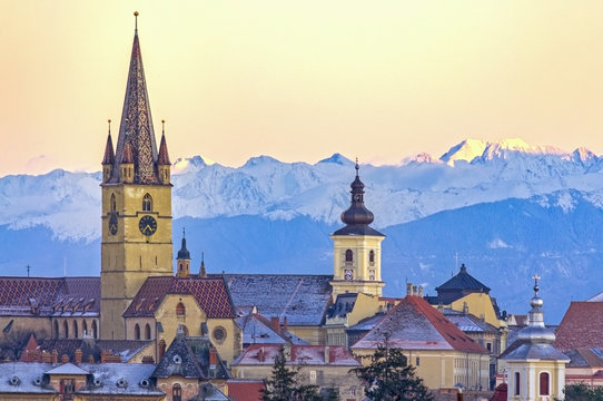 Sibiu, Transylvania, Romania