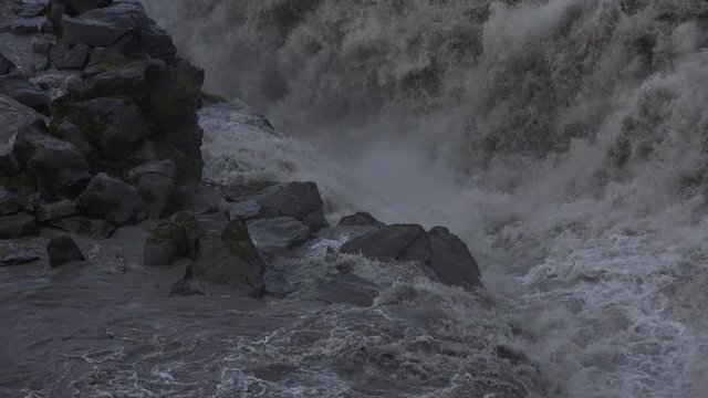 Dettifoss (waterfall in northern Iceland)