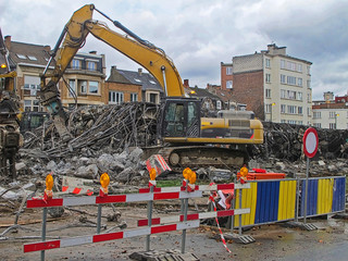 Chantier travaux