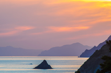 Portovenere tramonto