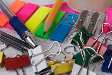 Office tools and stationery