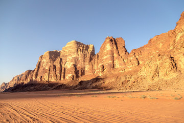 Fototapeta premium Wadi Rum Desert, Jordan