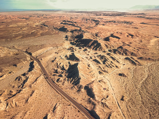 Fototapeta premium Desert Roads