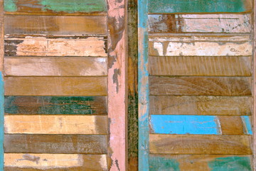 Retro style wooden background