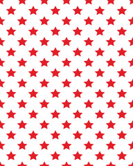 Seamless stars with diagonal lines red pattern