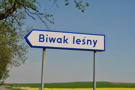 Biwak leśny