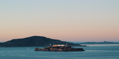 Postal de alcatraz