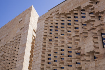 Exterior of Parlament of Malta
