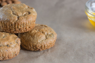 Healthy oatmeal cookies without sugar