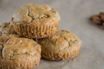 Homemade oat cookies