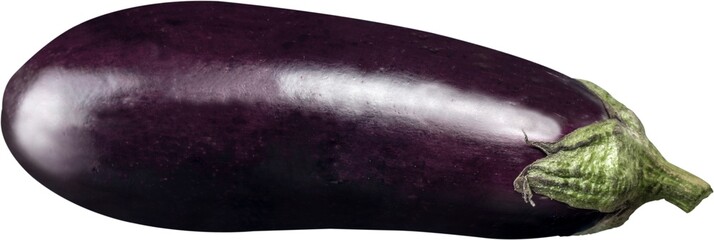 Fresh Eggplant - Isolated