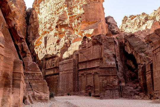 Ancient city of Petra, Jordan