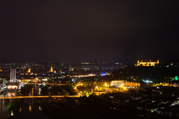 Würzburg bei Nacht