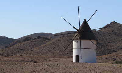 Mulino a vento - estate