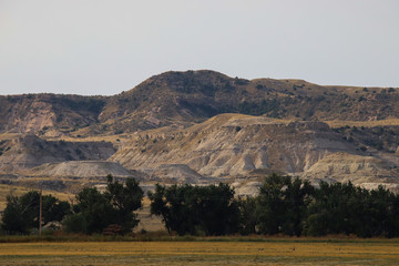 A Landscape Of Wyoming