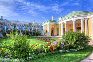Catherine palace and park, Tsarskoe Selo, Pushkin, Saint Petersburg, Russia