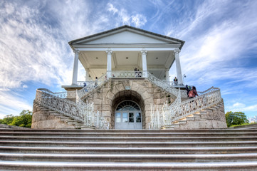 Cameron Gallery in Catherine park, Tsarskoe Selo, Pushkin, Saint Petersburg, Russia