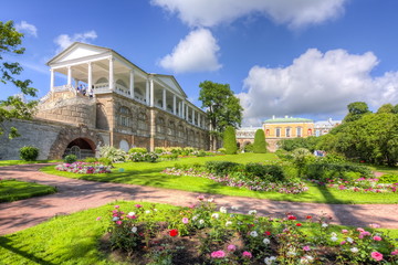 Catherine palace and park, Tsarskoe Selo, Pushkin, Saint Petersburg, Russia