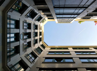 batiment en U